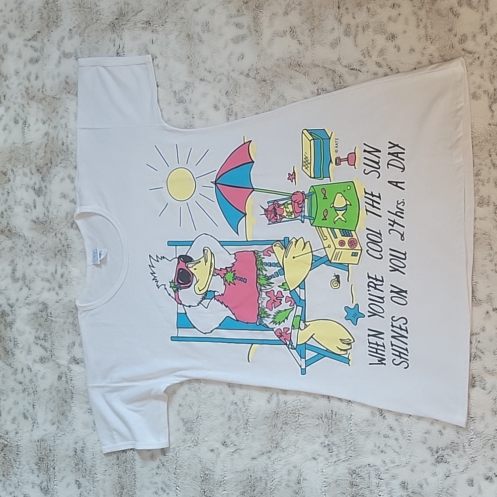 Vintage T Shirt Dress